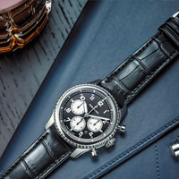 Кейс: Льем на часы Breitling Navitimer с Инсты