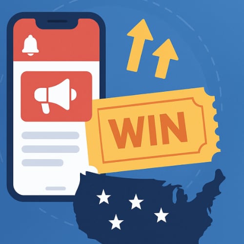 Кейс: Залив PUSH трафика на Sweepstakes оффер по трем разным моделям
